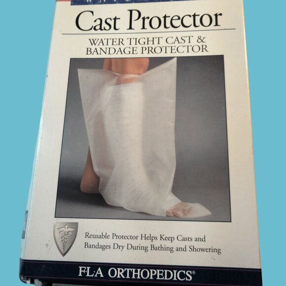 Waterproof Cast Protector Full Leg Adult Size FLA Orthopedics - Picture 2 of 5